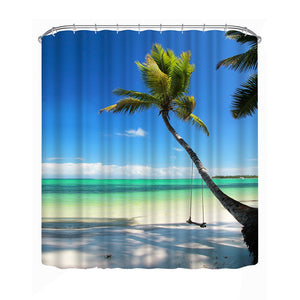 Waterproof Shower Curtain