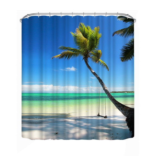 Waterproof Shower Curtain