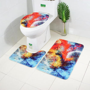 3 Pcs/set Toilet Seat Cover