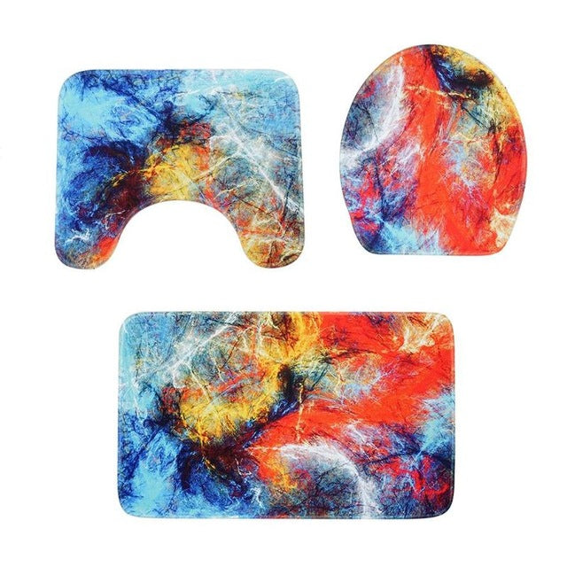 3 Pcs/set Toilet Seat Cover